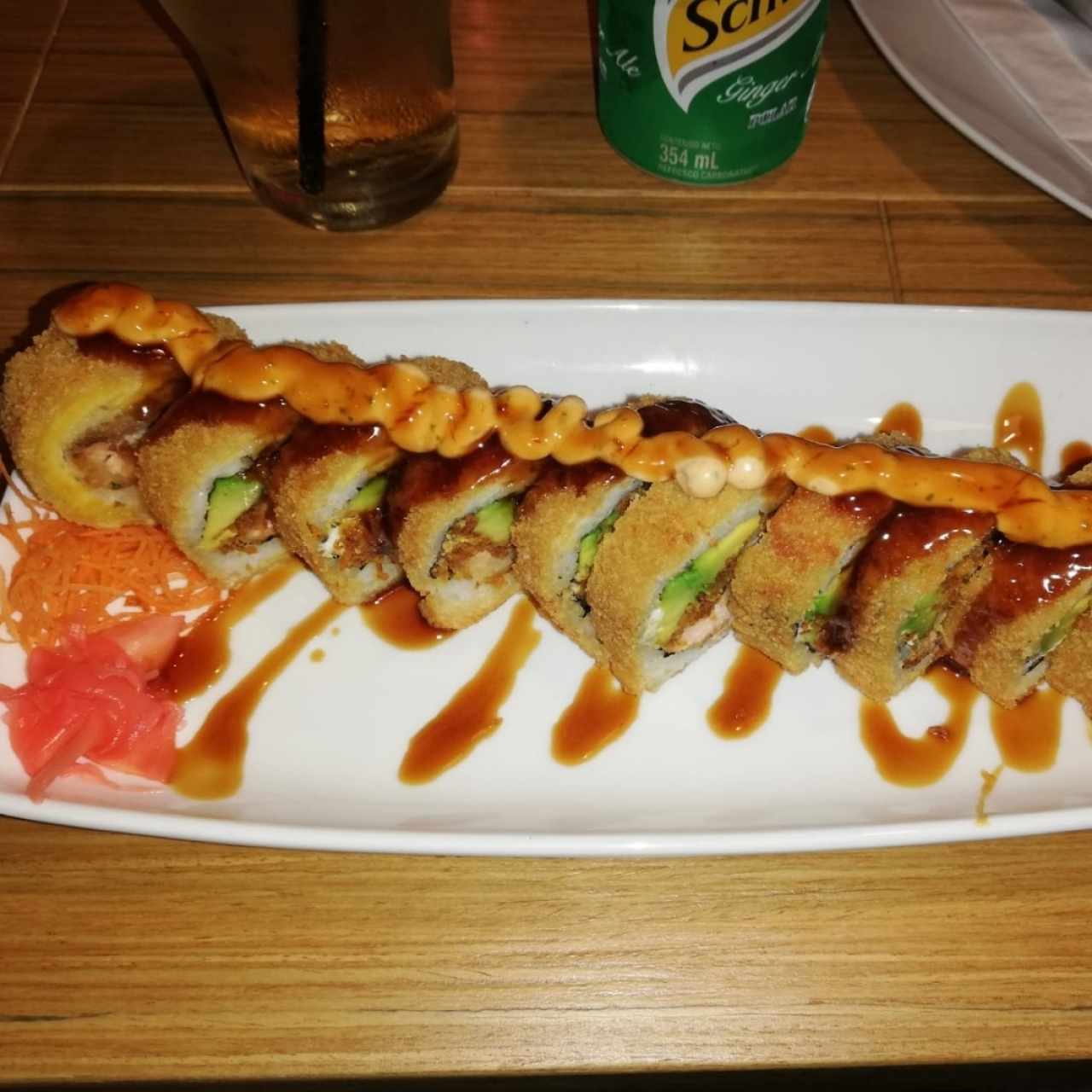 Sensación roll