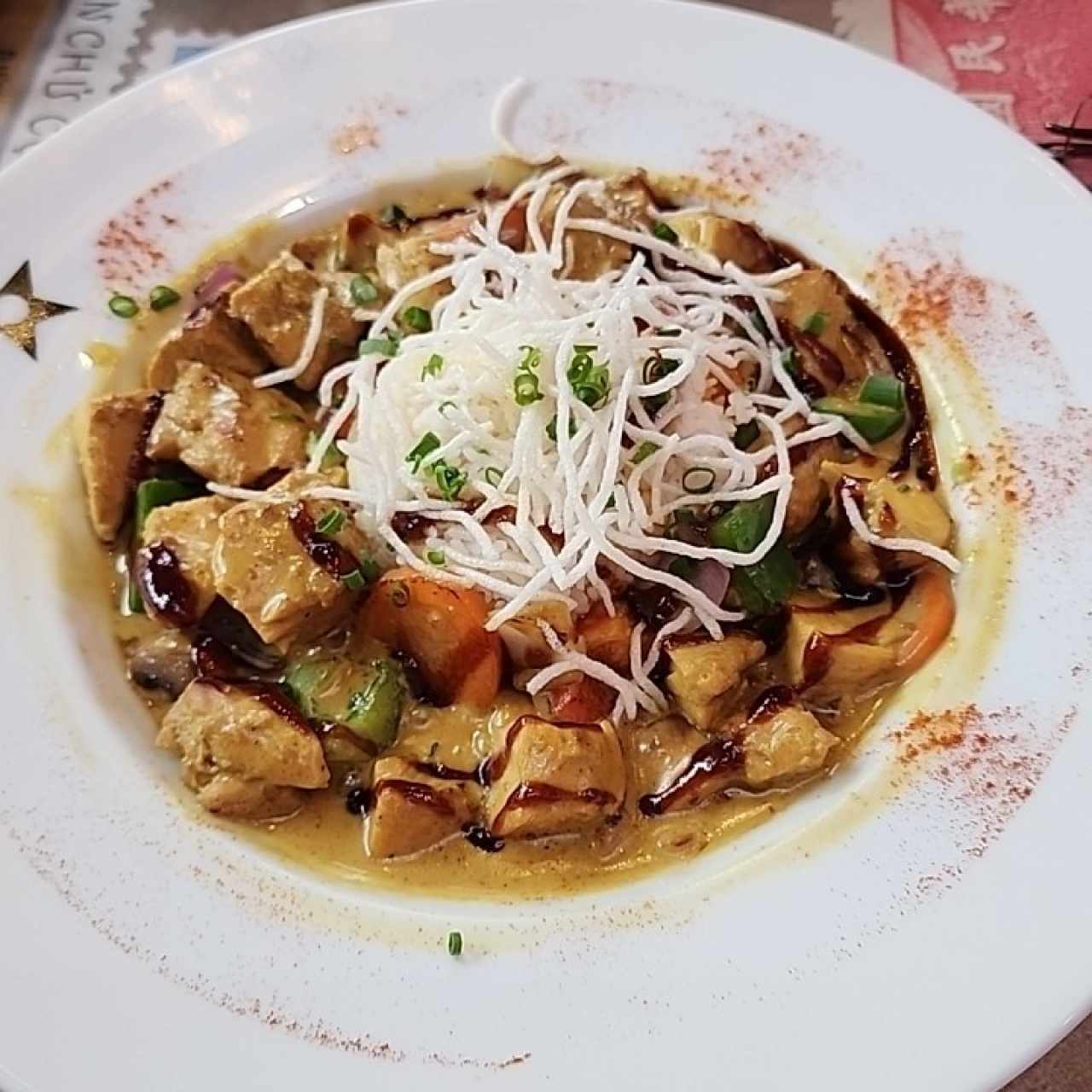 Domburi Pollo al Curry Nacion