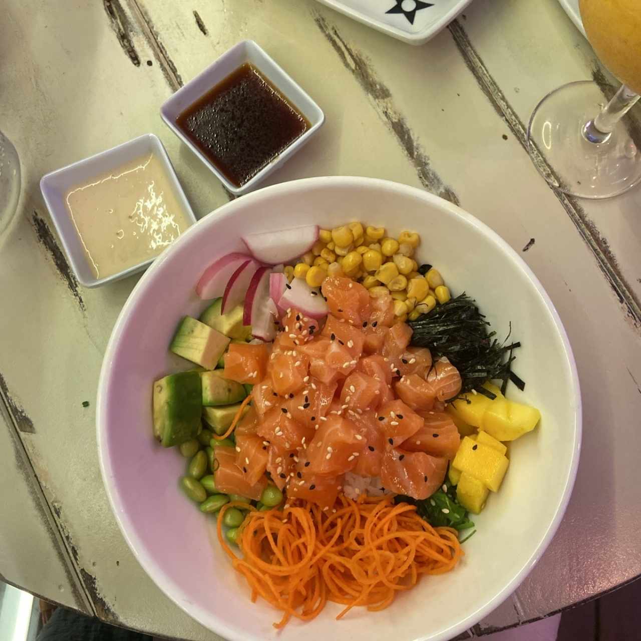Poke de Salmón