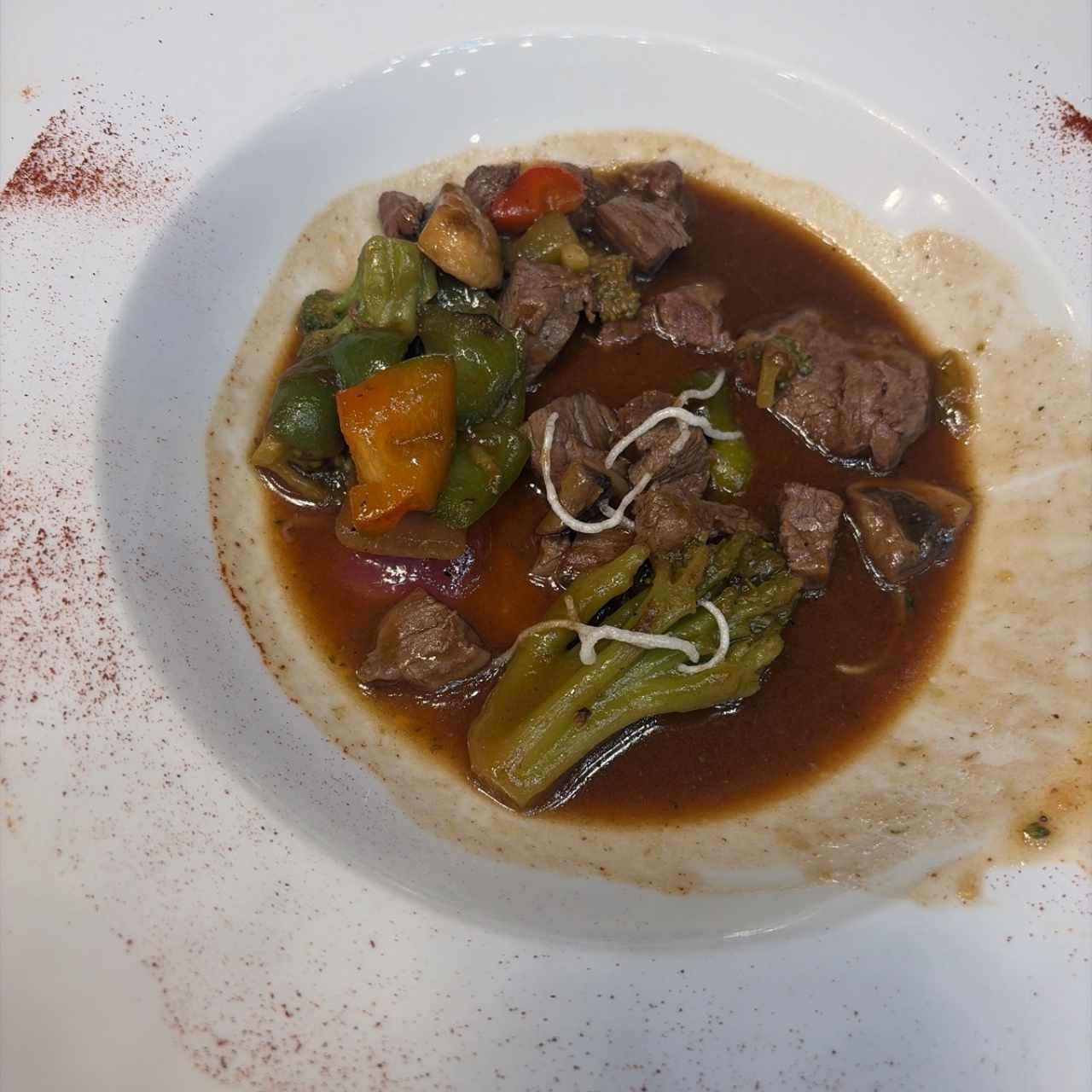 Stir Fry De Res