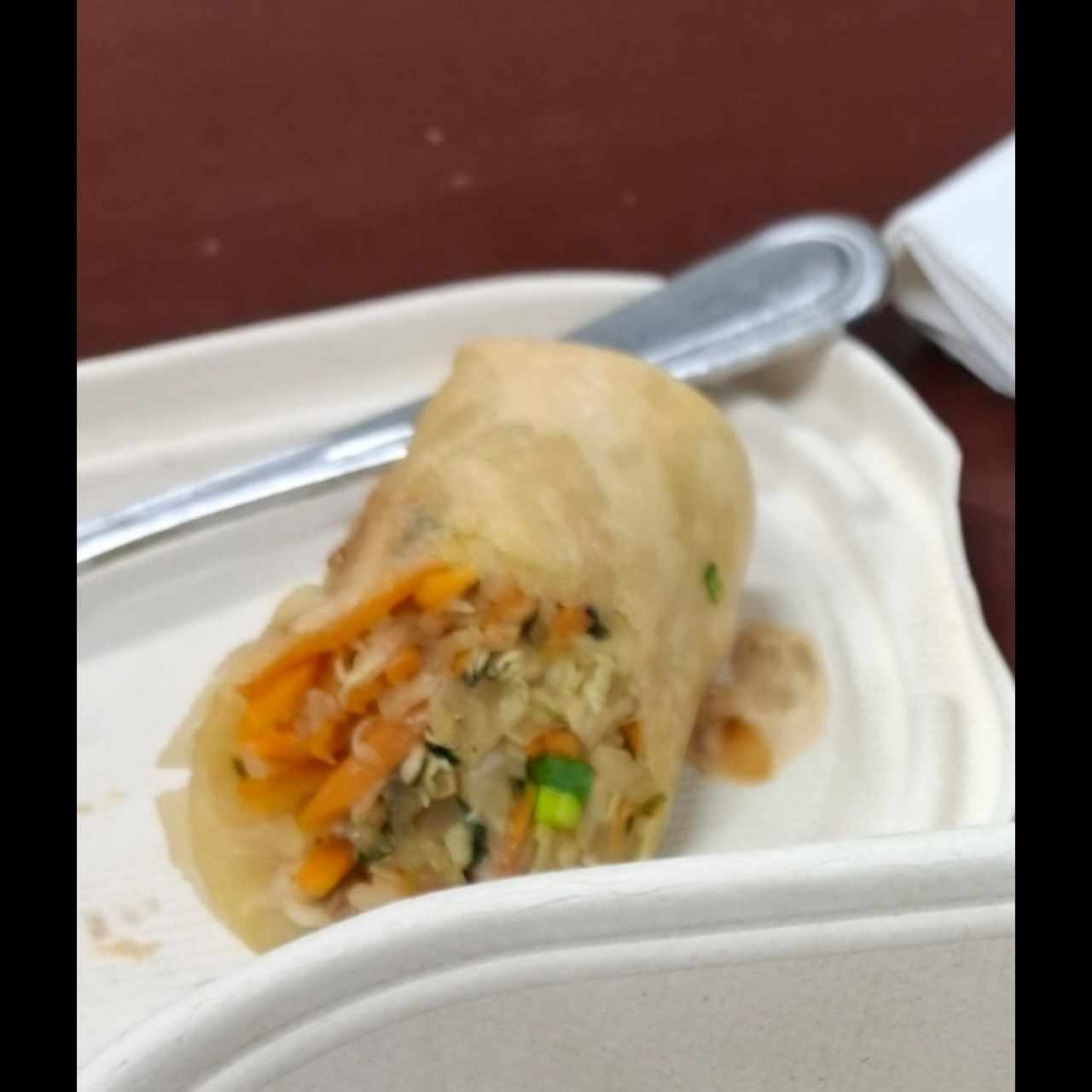 Rollitos de vegetales