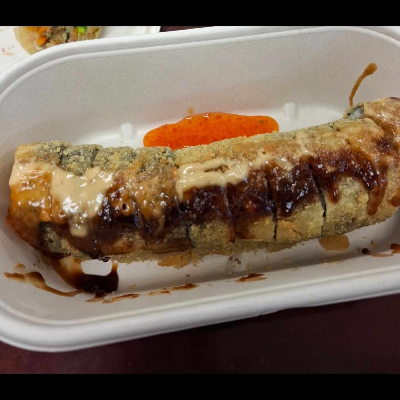 Rollos de pescado