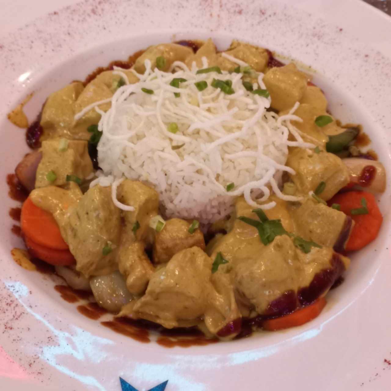 Domburi Pollo al Curry