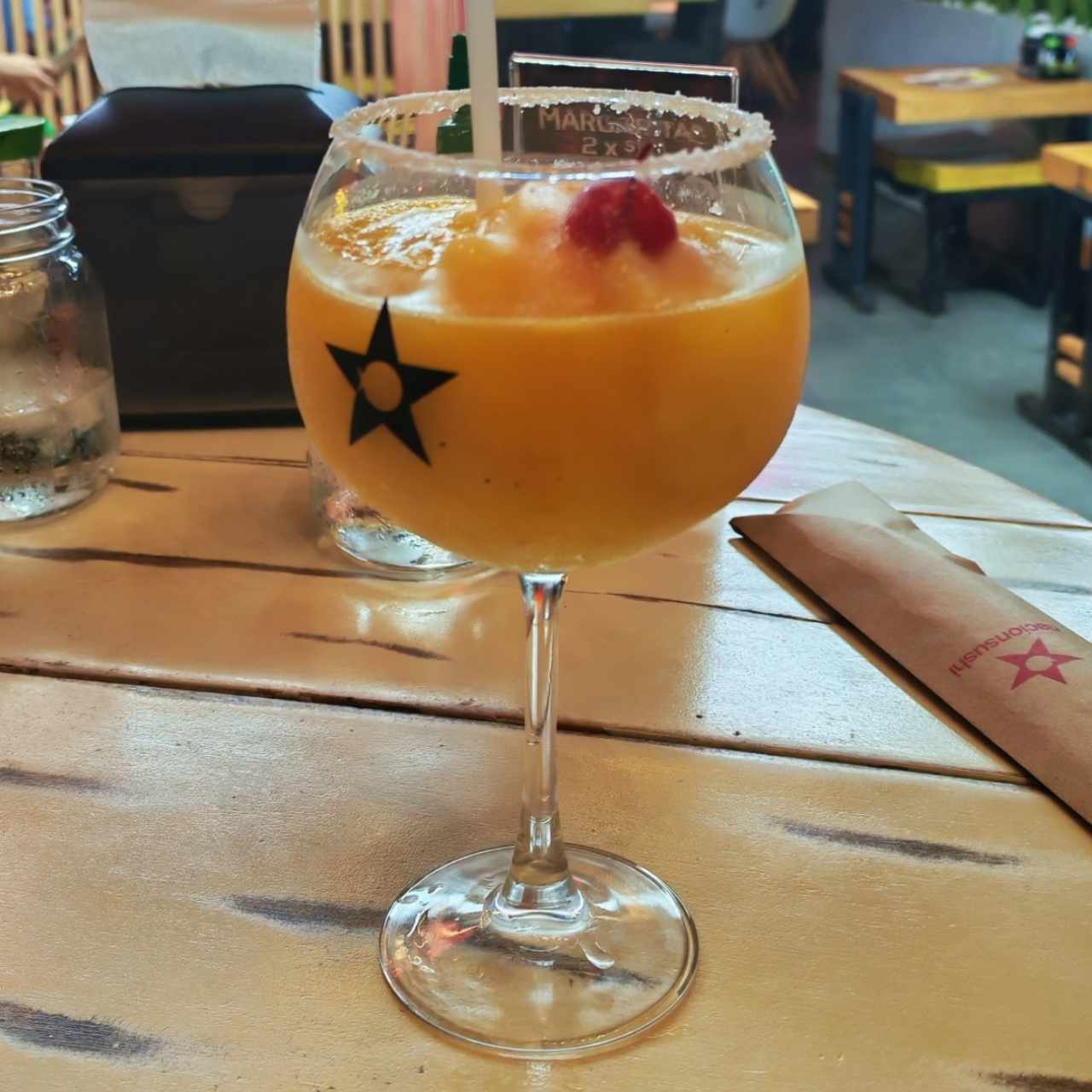 Margarita de maracuyá