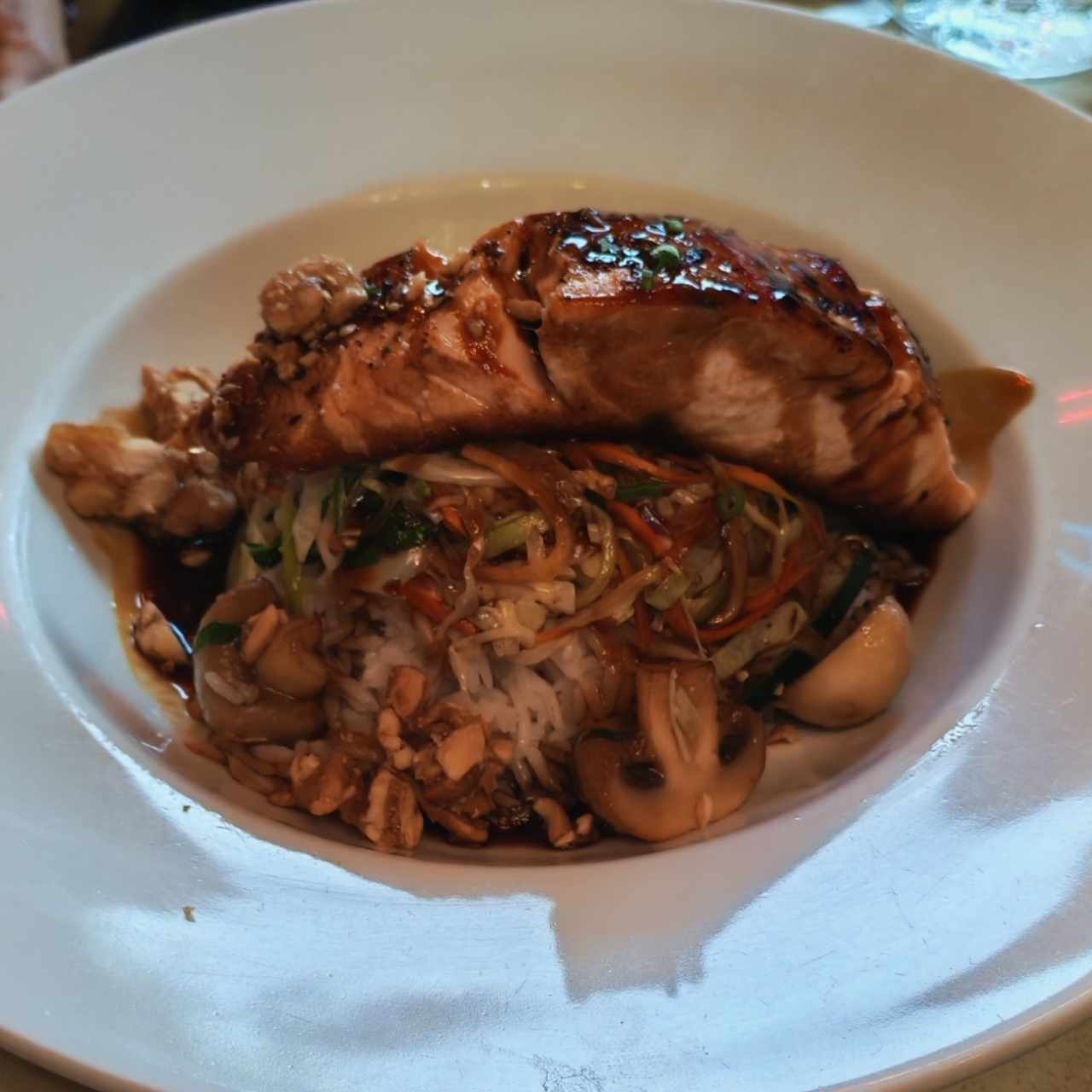 Teriyakis Deliciosos - Teriyaki de Salmón