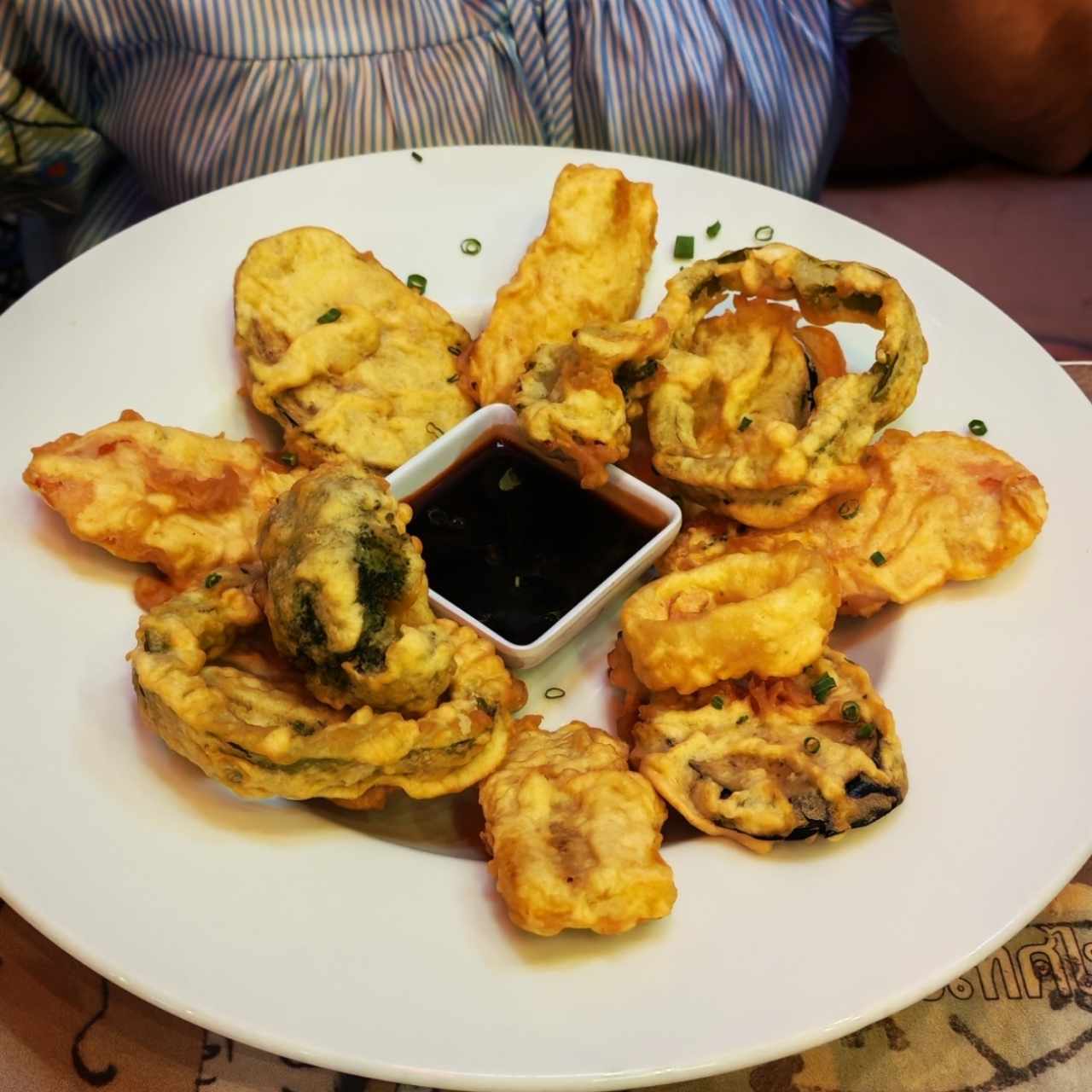 Vegetales Tempura