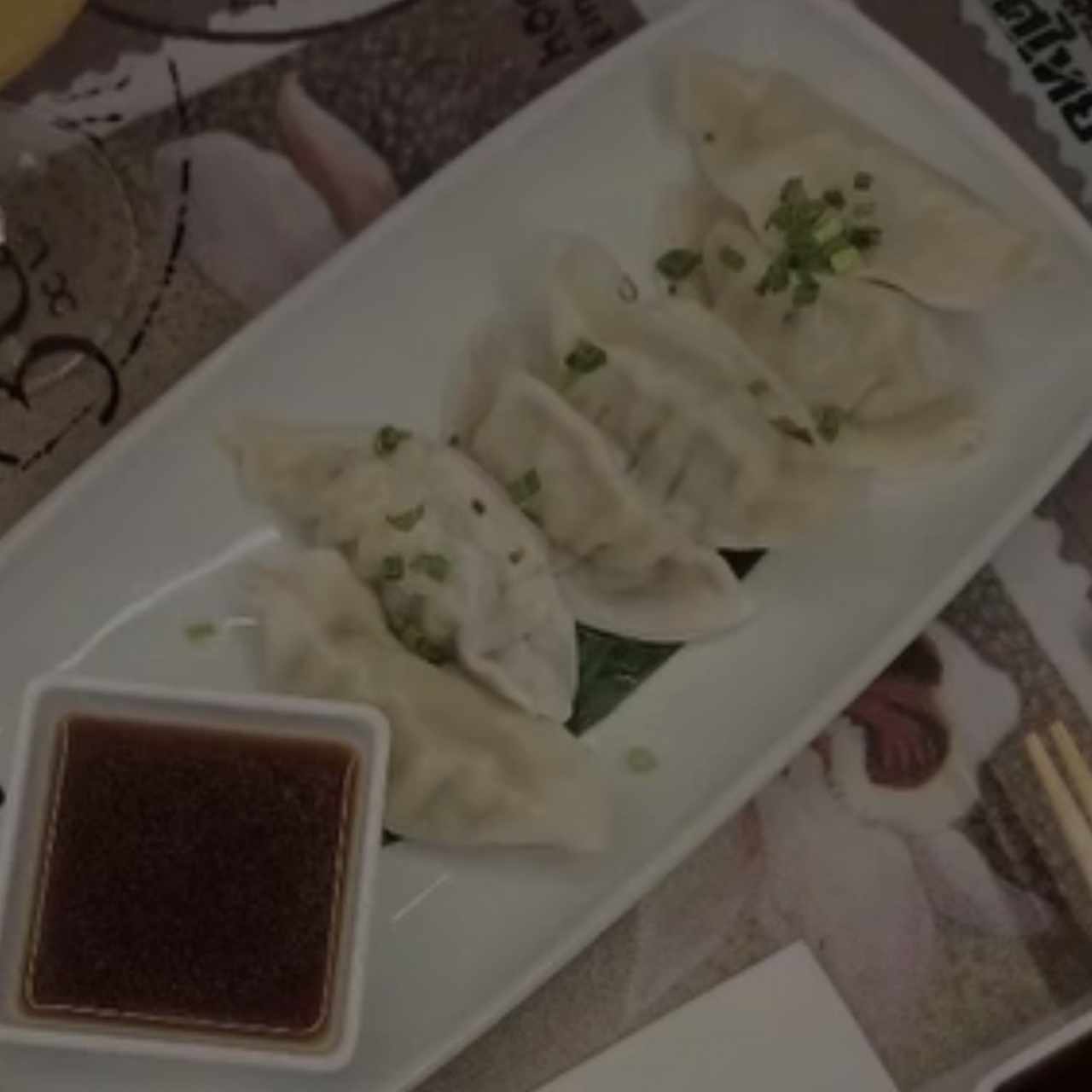 Gyozas de Pollo (5 unidades)
