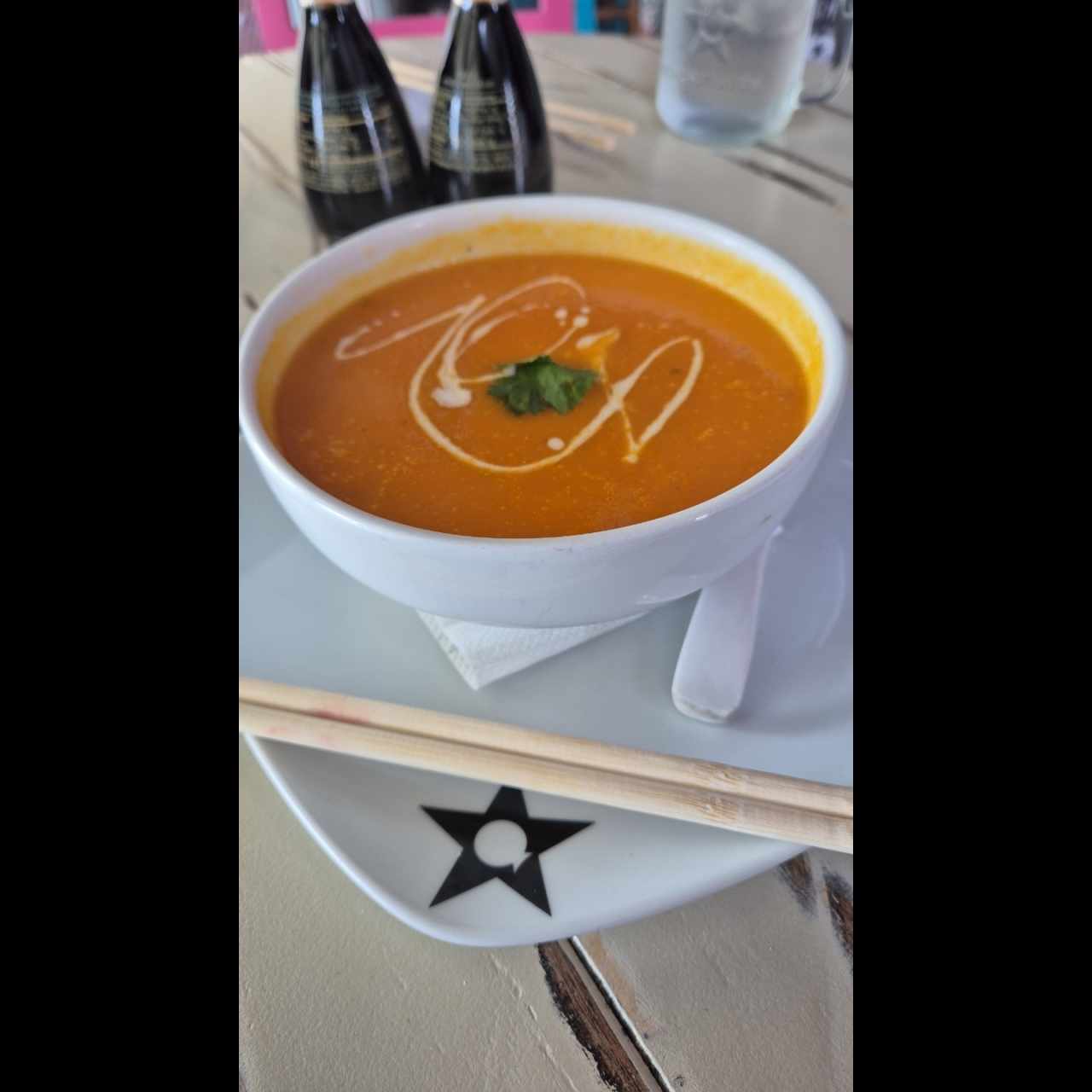 Sopas Sagradas - Sopa de Zanahoria