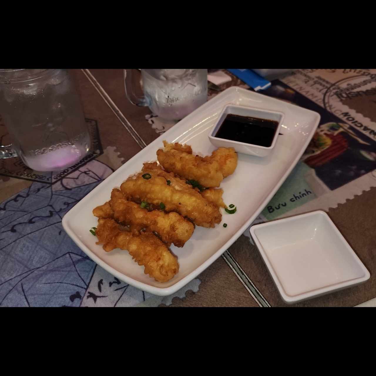 Tempuras Crujientes - Ebi Tempura