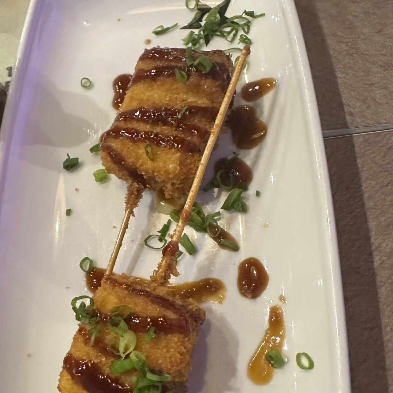 Brochetas de Queso (2 unidades)