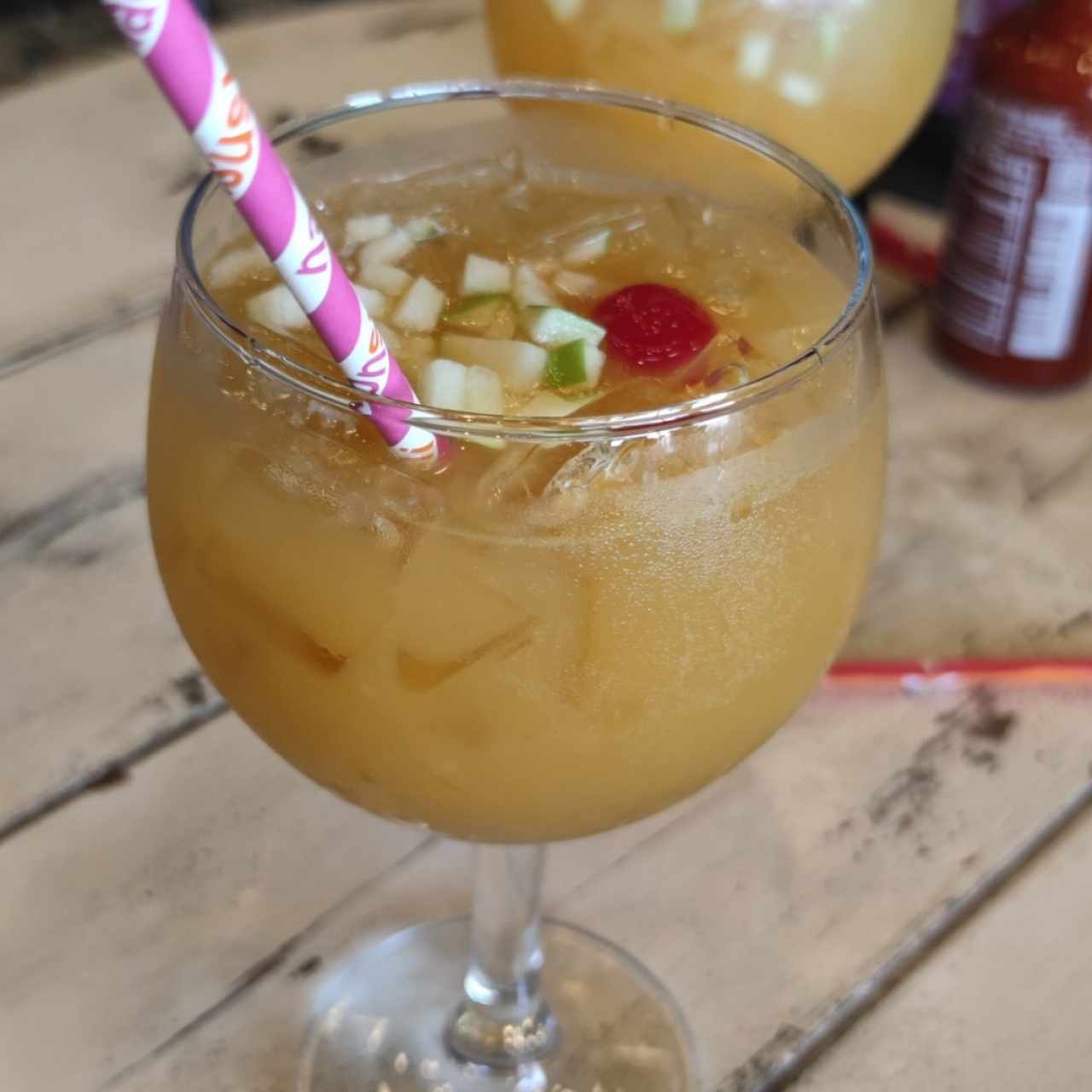 sangría de mango