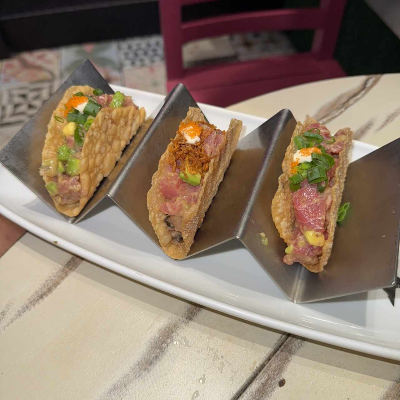 Entradas Tentadoras - Taquitos Tuk Tuk