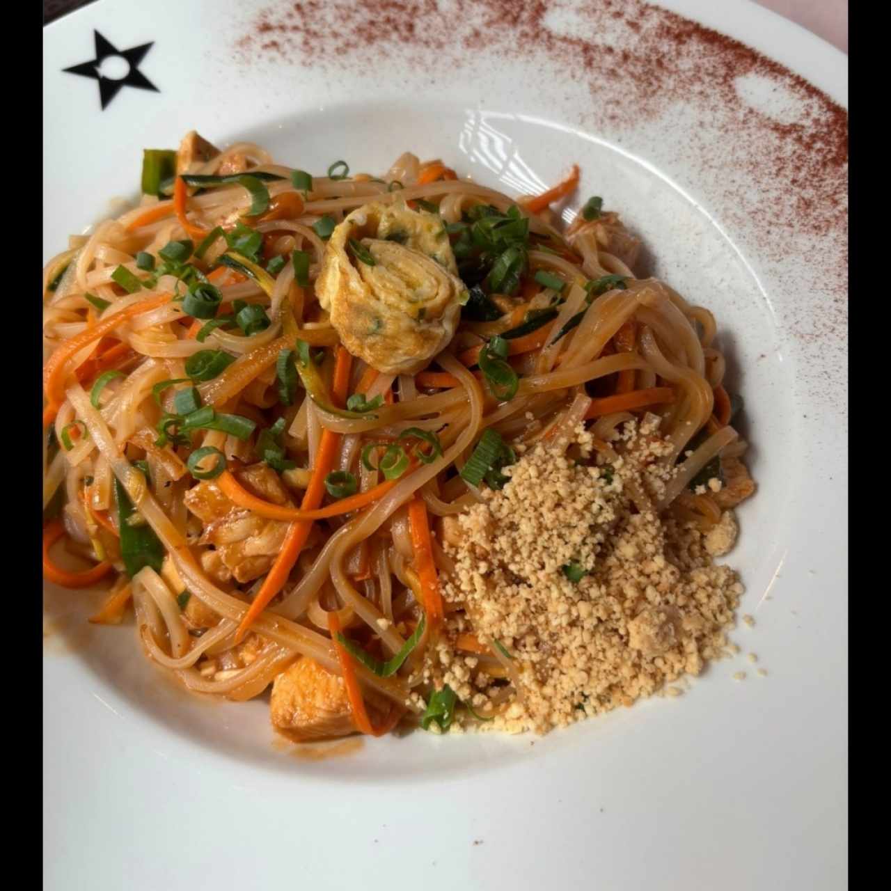 Phad Thai de Pollo