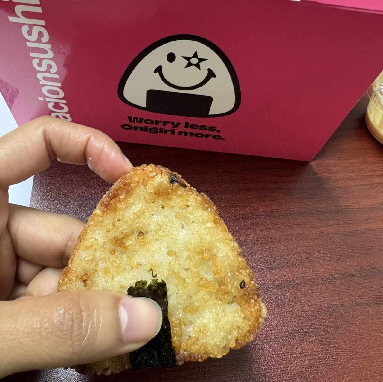Onigiri de Atún (2 unidades)