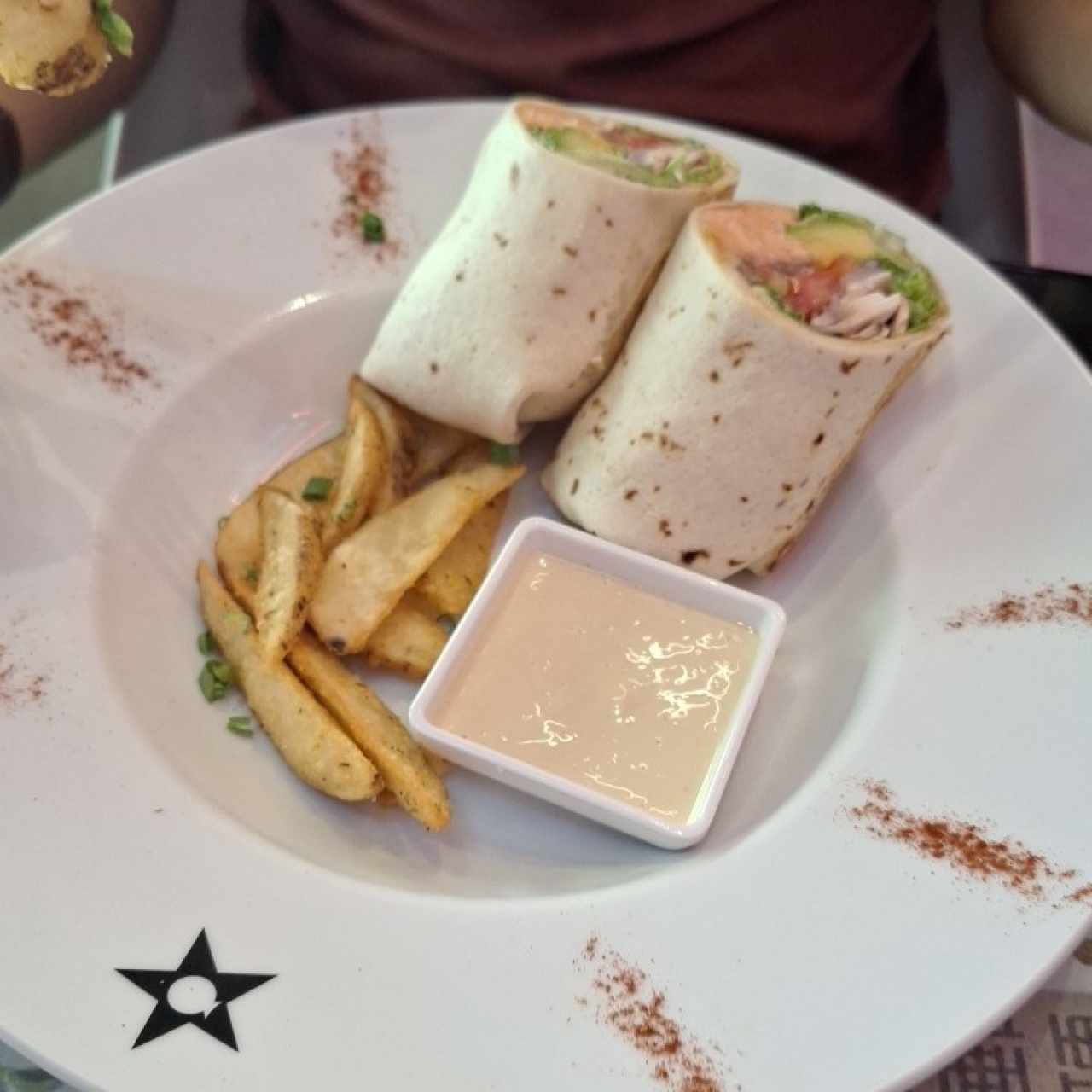 Wraps Saludables - Wrap de Salmón