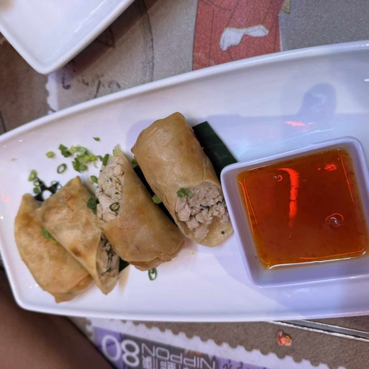 Spring Roll de Pollo