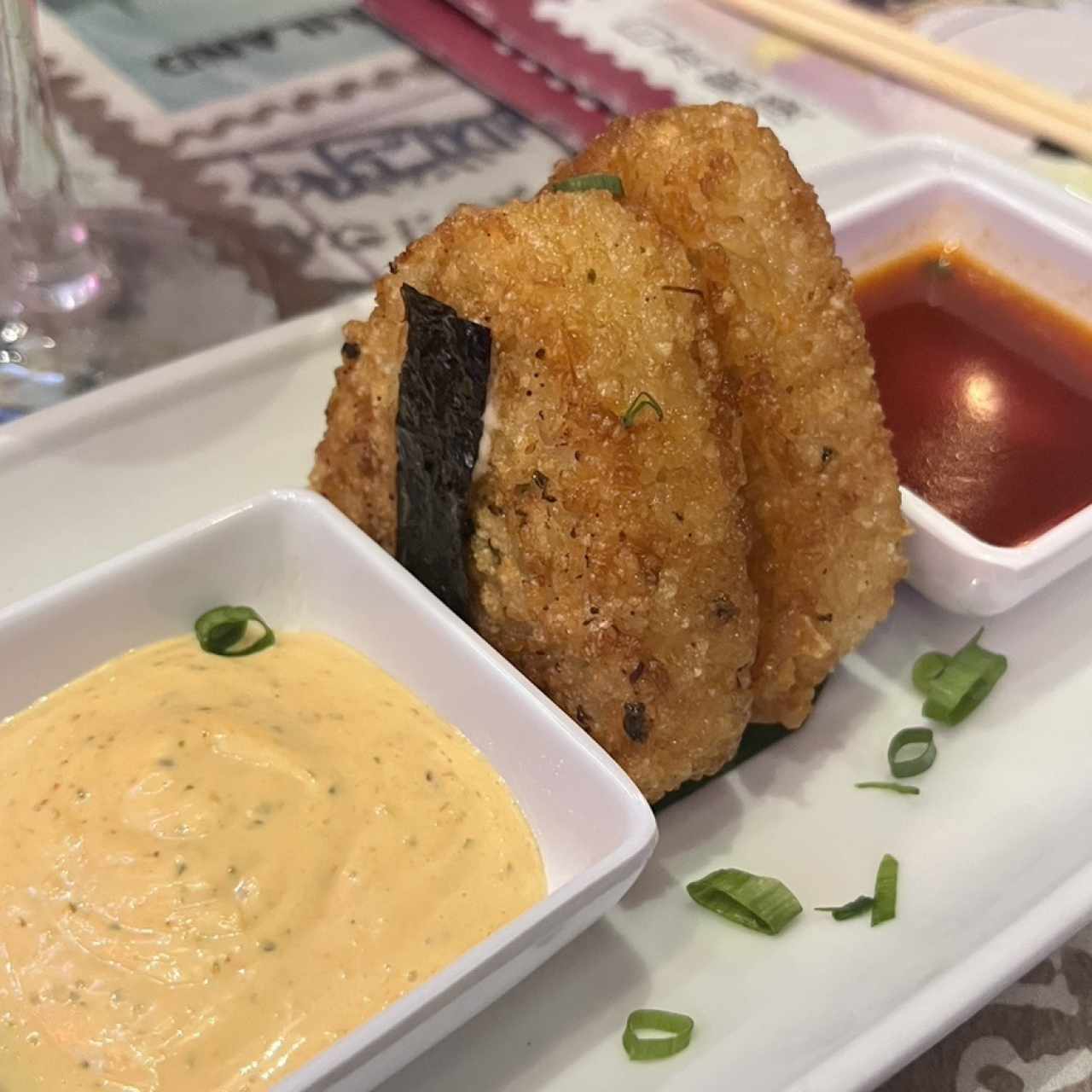 Onigiri de Pollo (2 unidades)