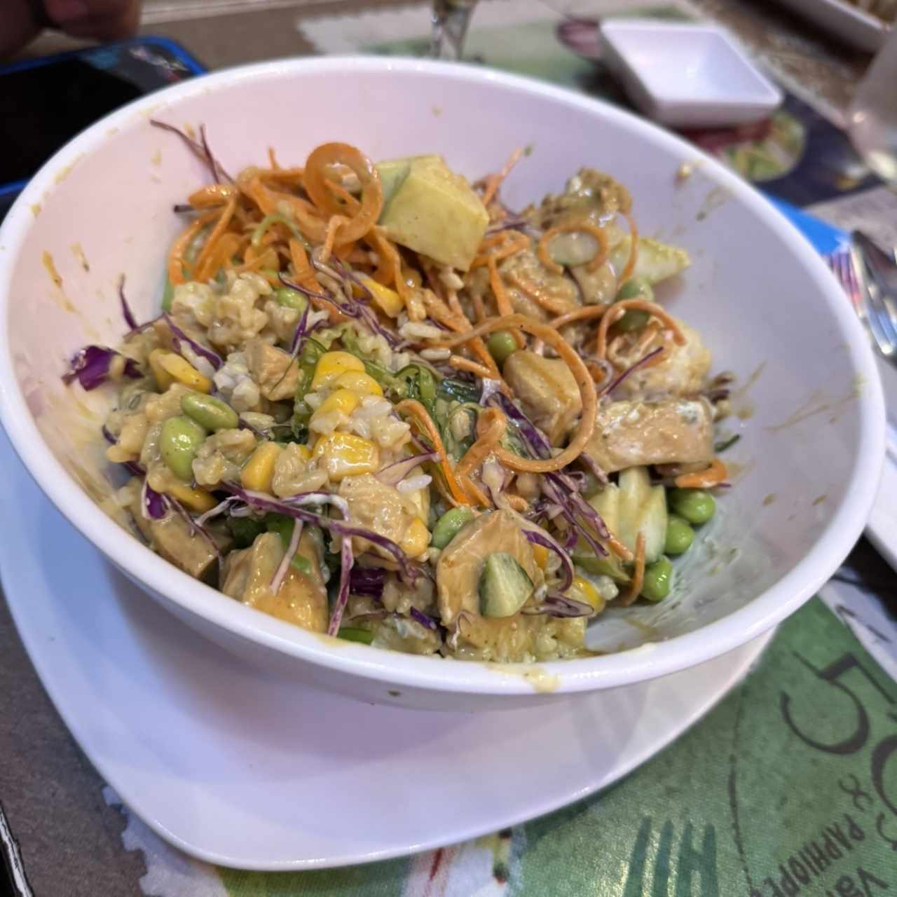 Poke de Pollo