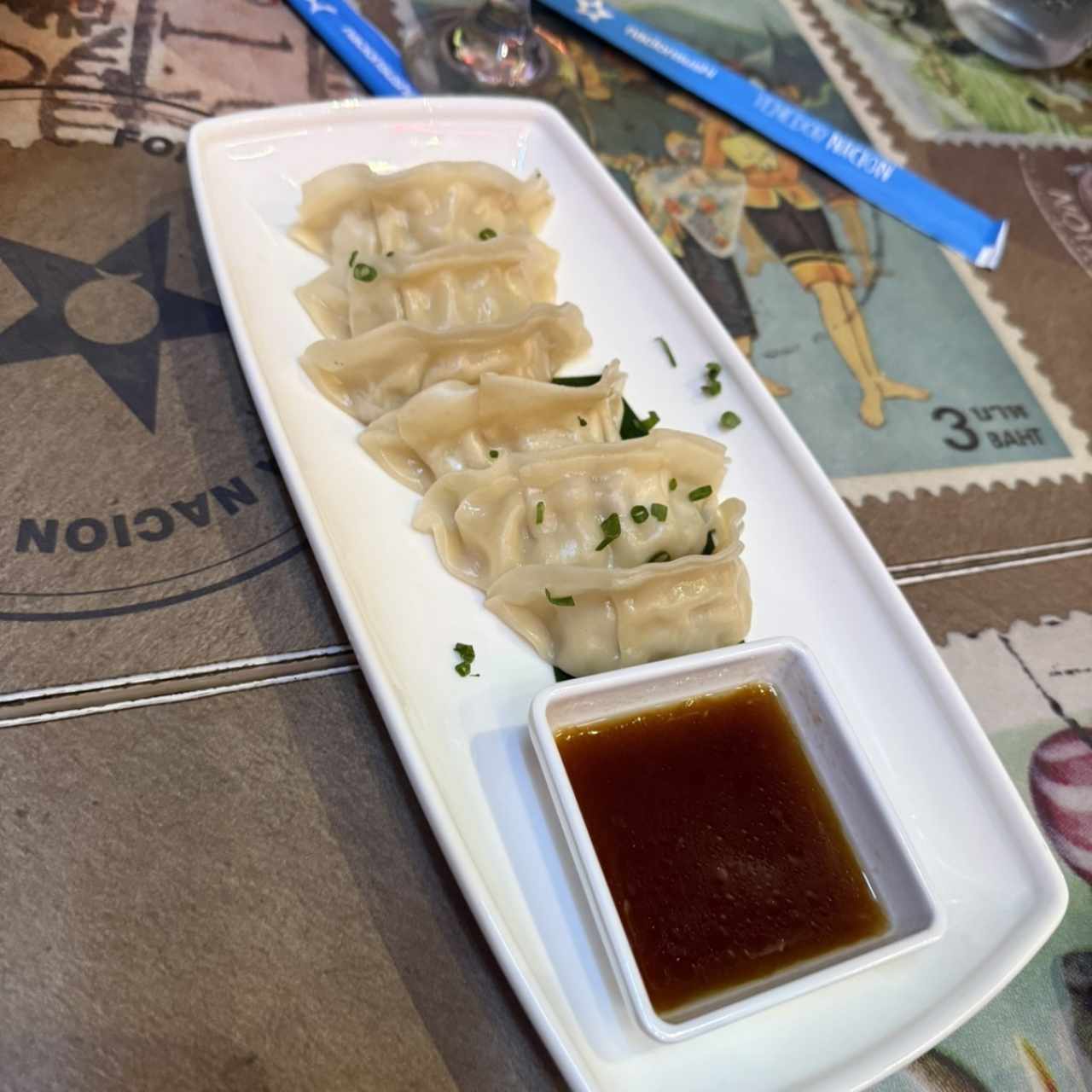 Gyozas Mixtas (3 de pollo+3 de cerdo)