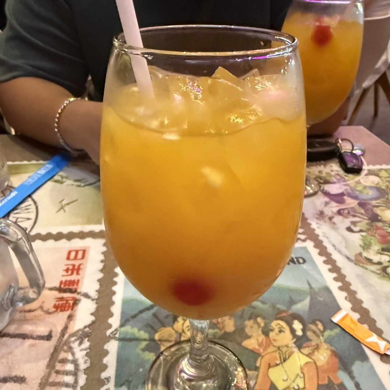 Sangria de mango