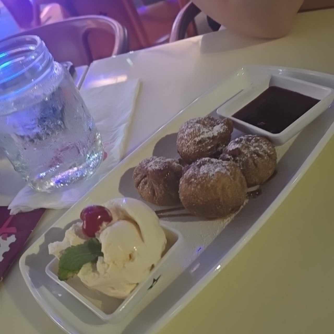 Wanton de Dulce de Leche