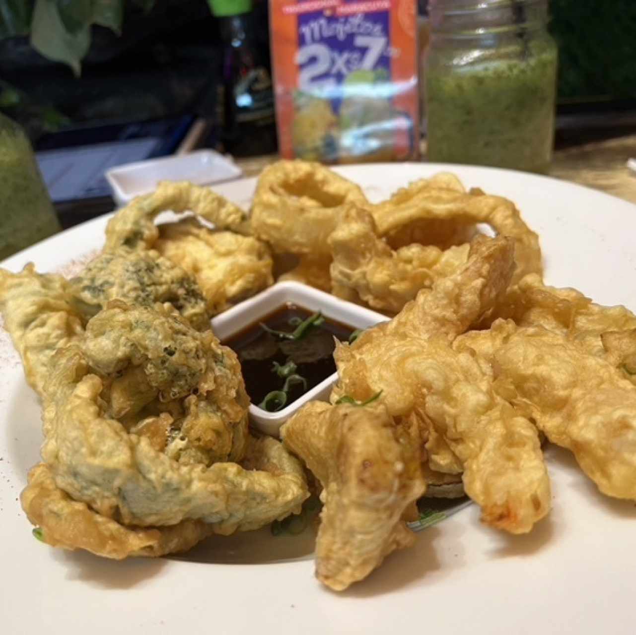 Ebi tempura