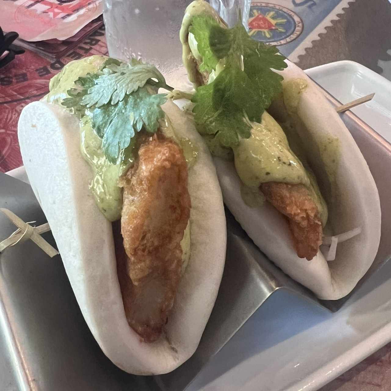 Baos Espectaculares - Baos de Pescado