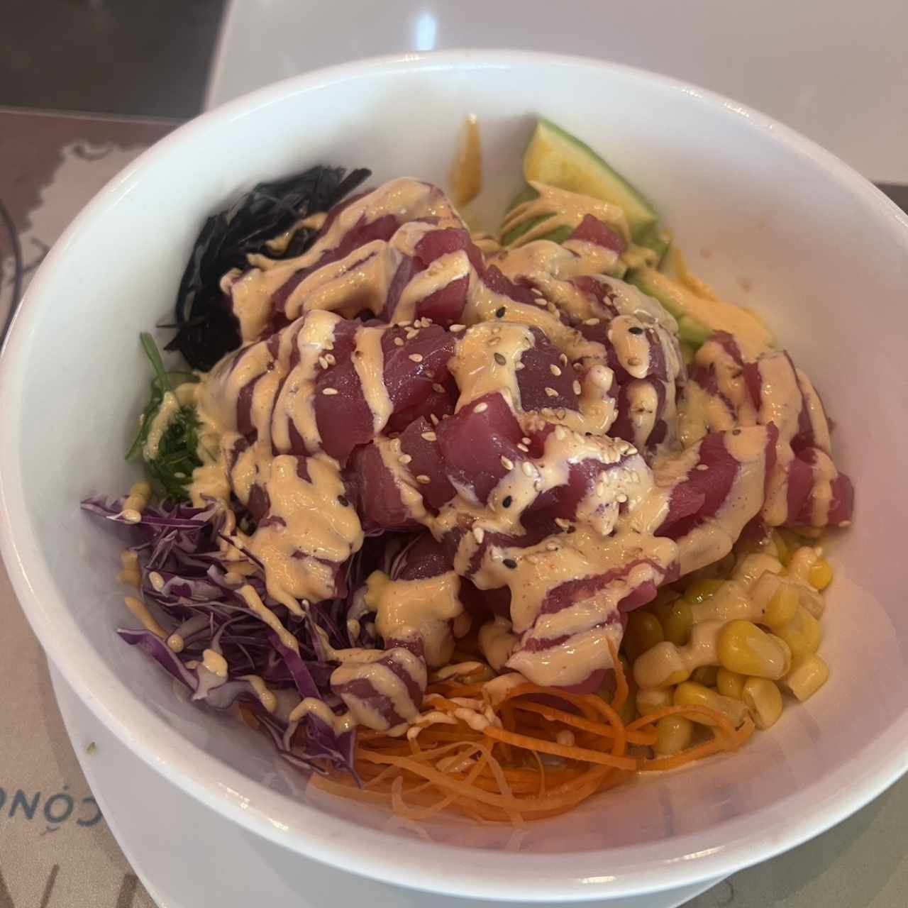 Poke de Atún