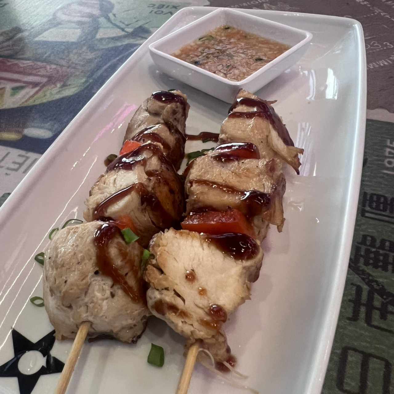 Satay de Pollo