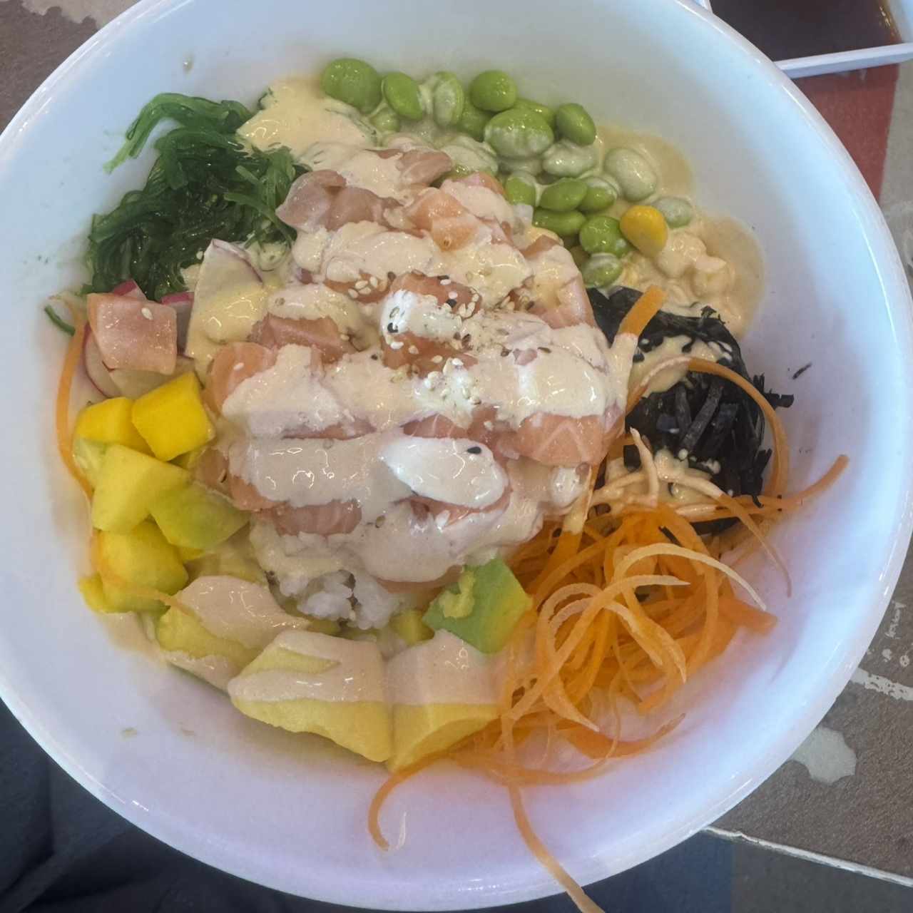 Poke de Salmón