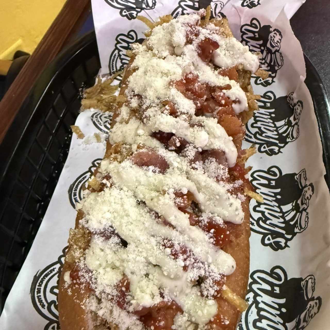 Hot Dog - Bacon Dog