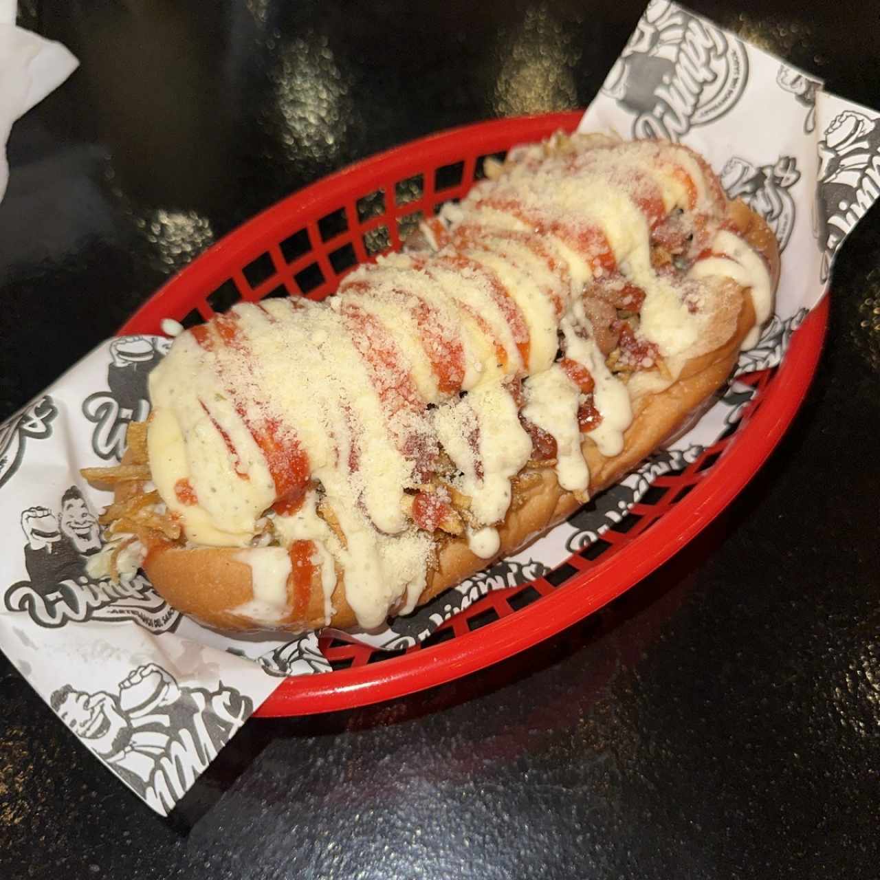Hot Dog - Super Bacon