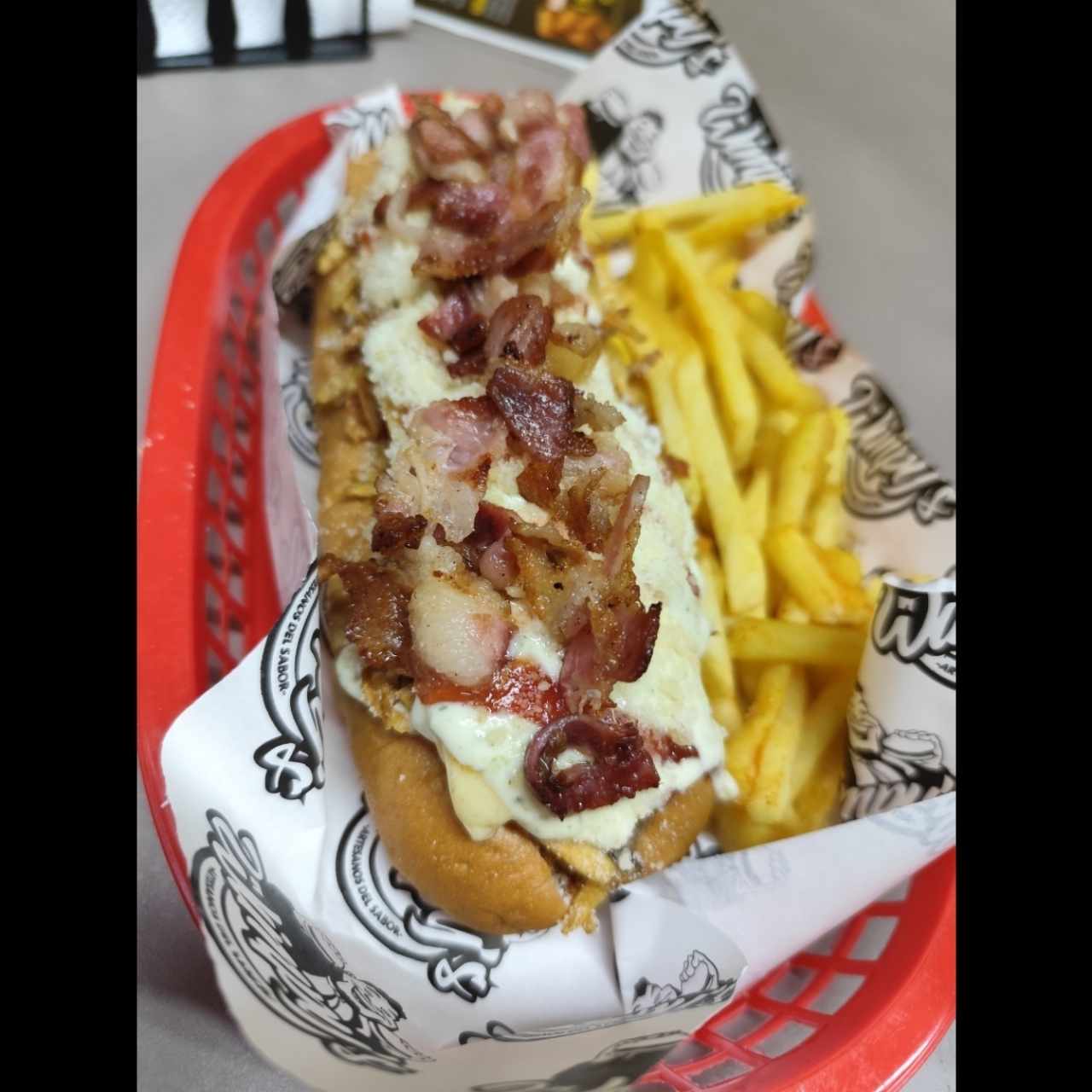 Hot Dog - Super Bacon