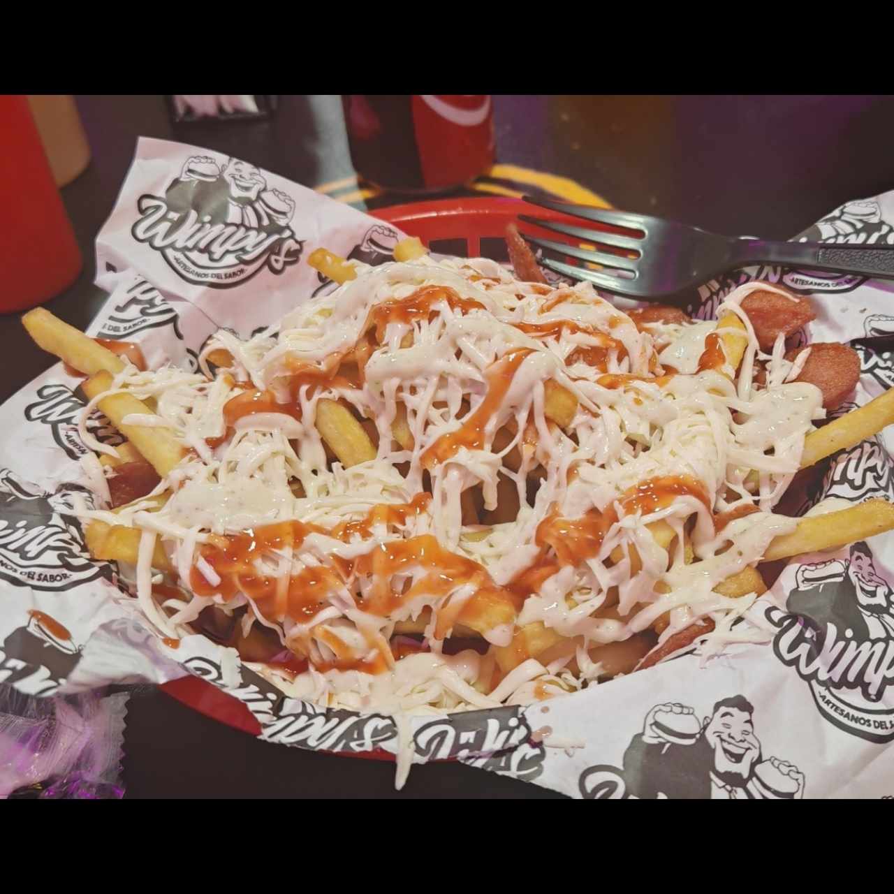 Salchipapas - Clasica