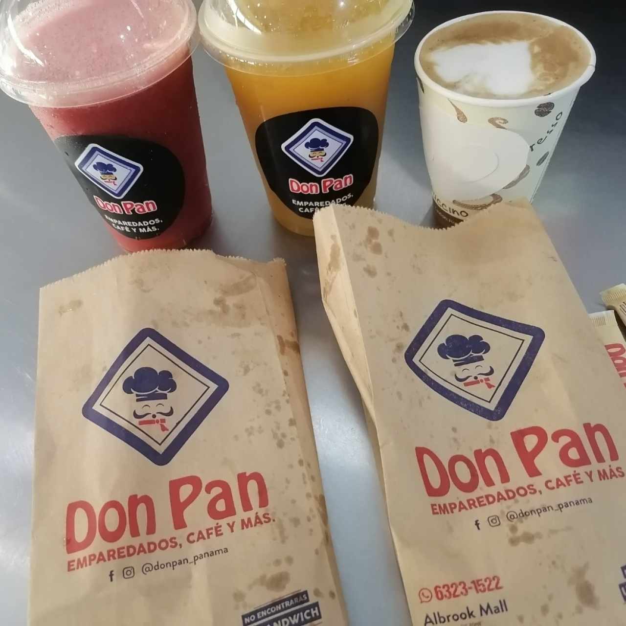 Batidos y café don pan