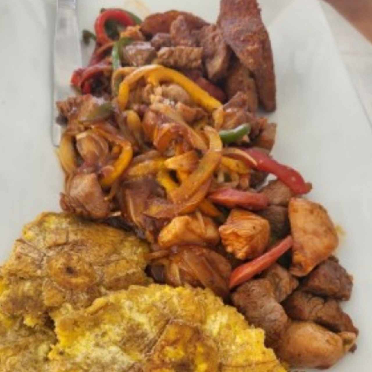 Picada mar y tierra
