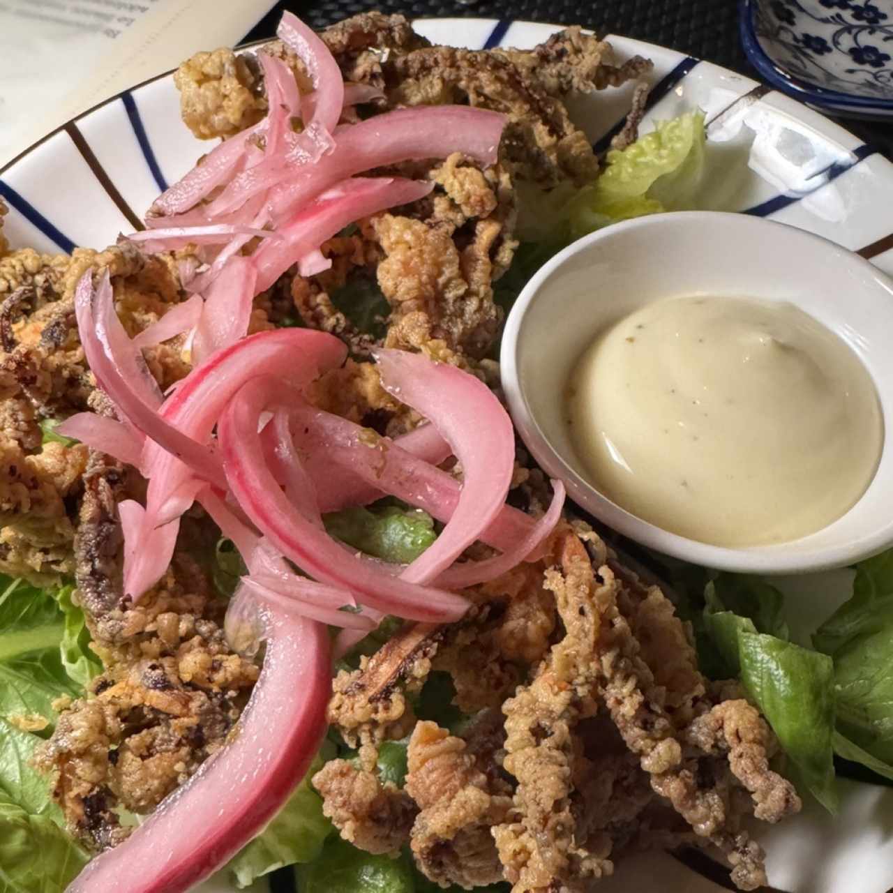 Arañitas de calamar 