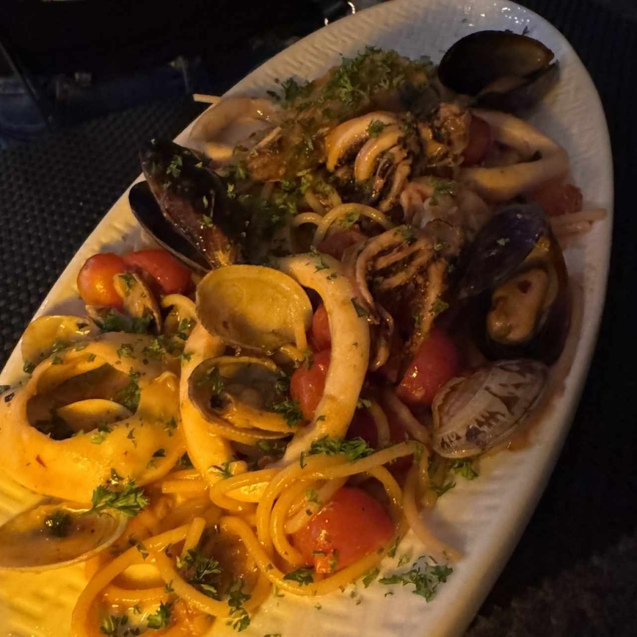 Pasta Fruto Di Mare