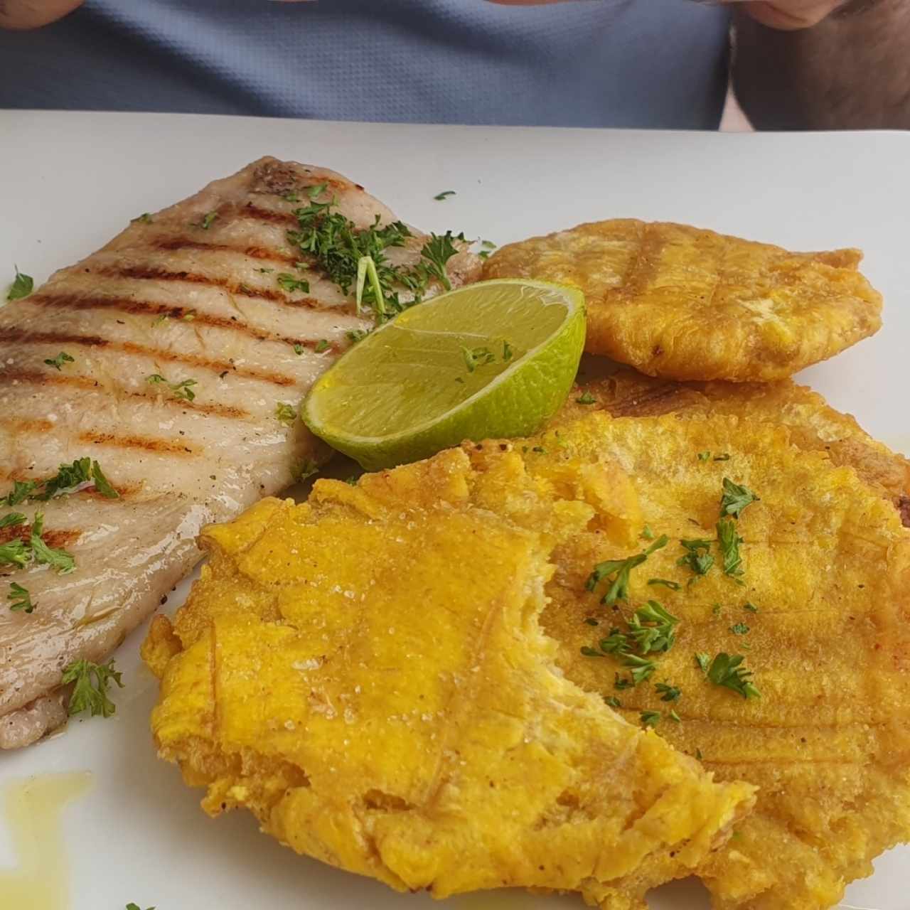 pesca del día 