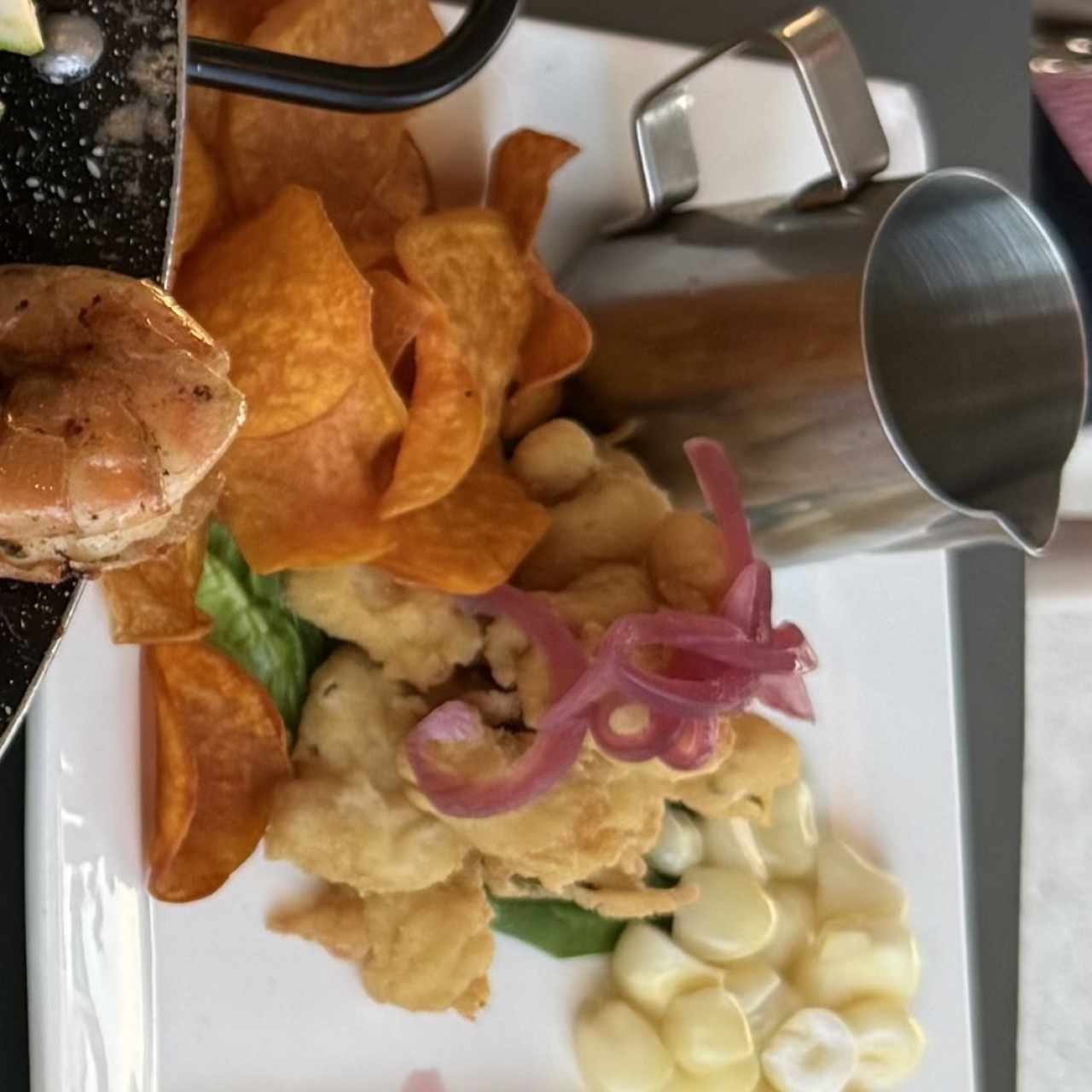 Ceviches - Ceviche frito