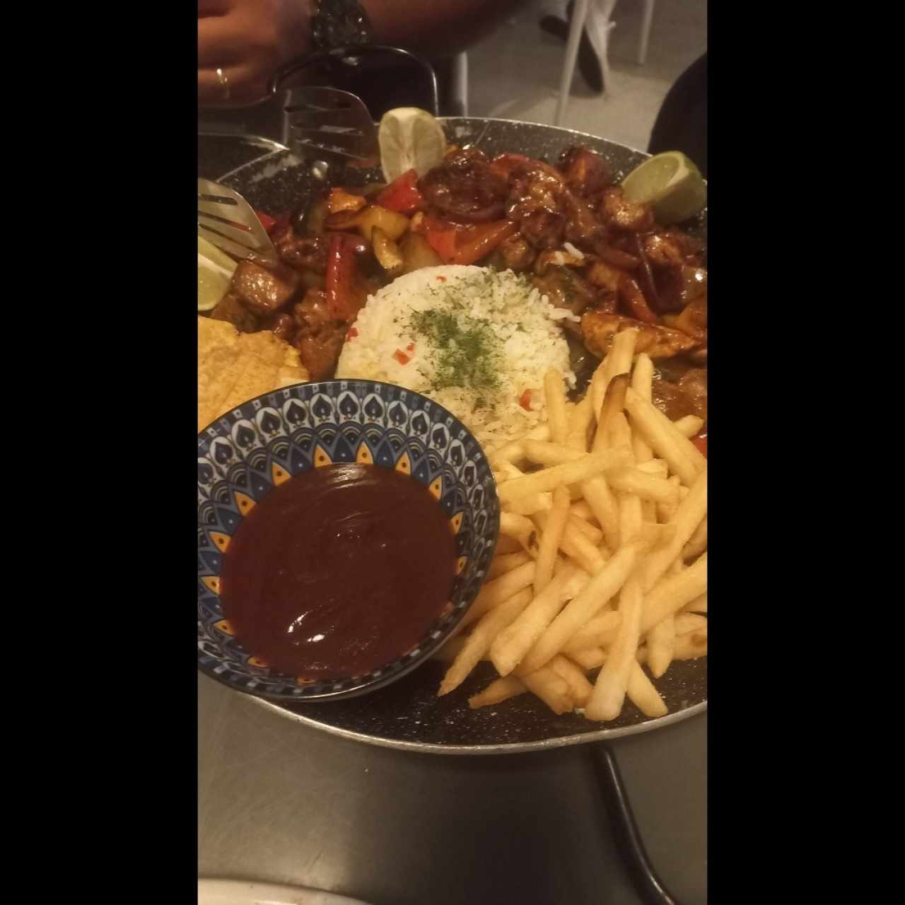 Picada de Carnes Mixtas