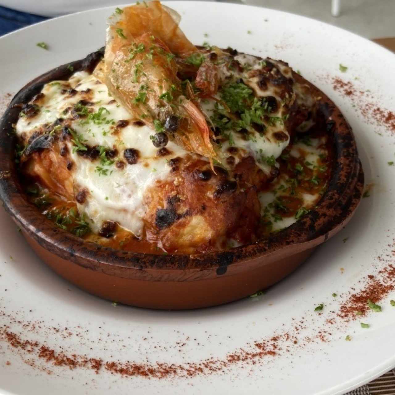 Sabor Italiano - Lasaña del Mar