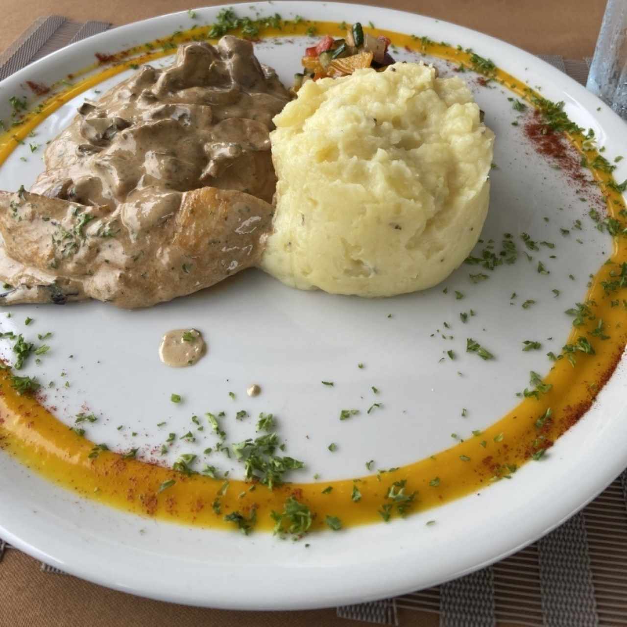 Pollo Mariposa al Grill