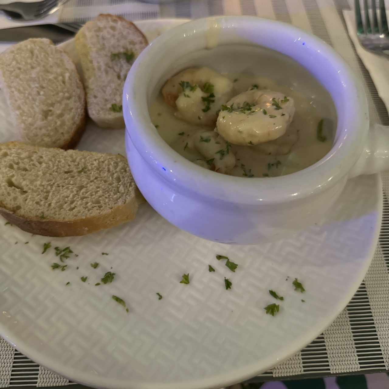 Camarones caribeño 