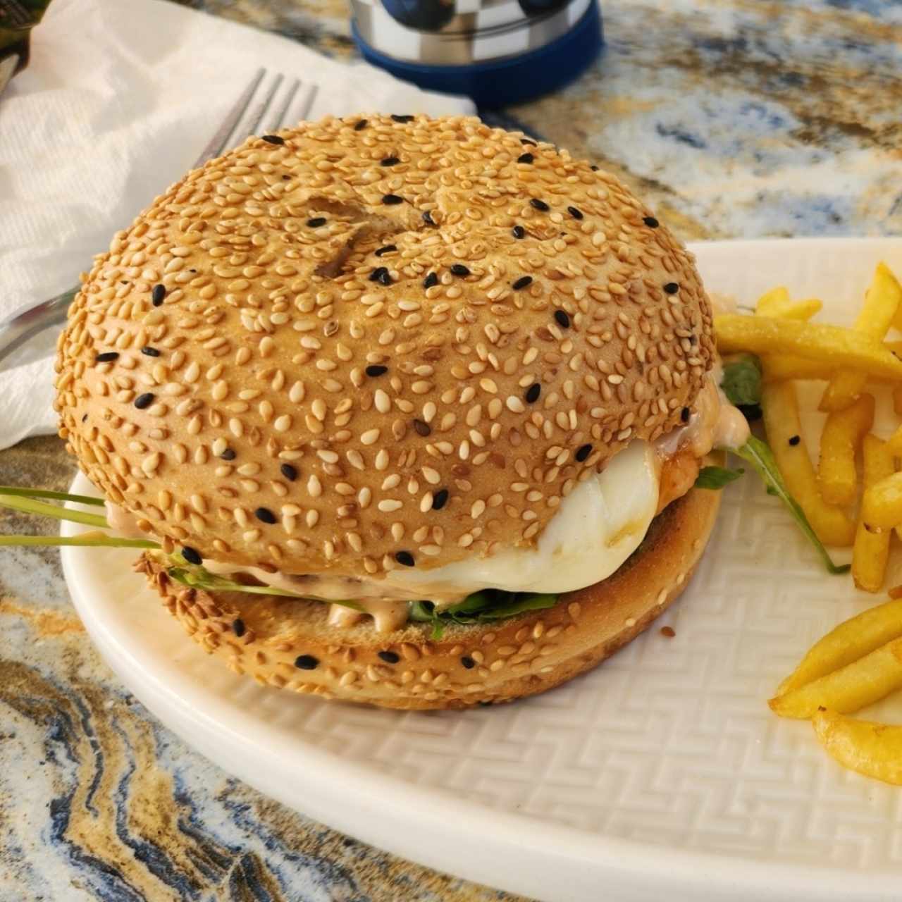 Hamburguesa de Langosta
