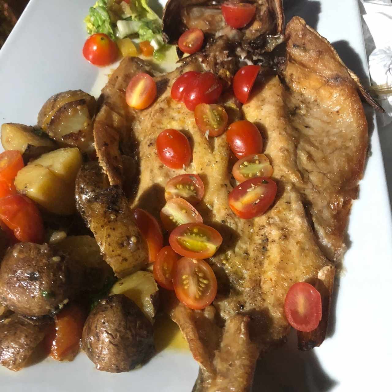 Pescado - Pescado al Grill
