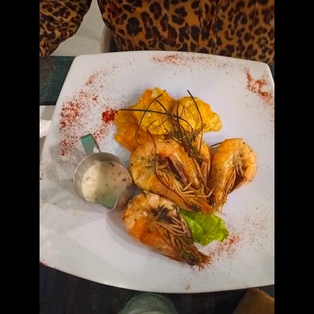 Langostinos Caribeños