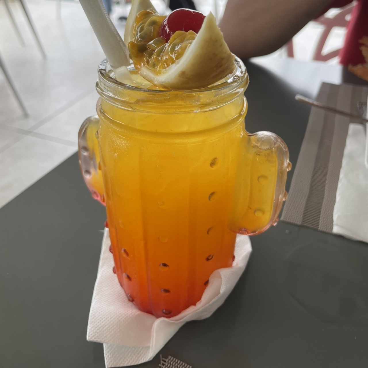 Jugo de maracuya