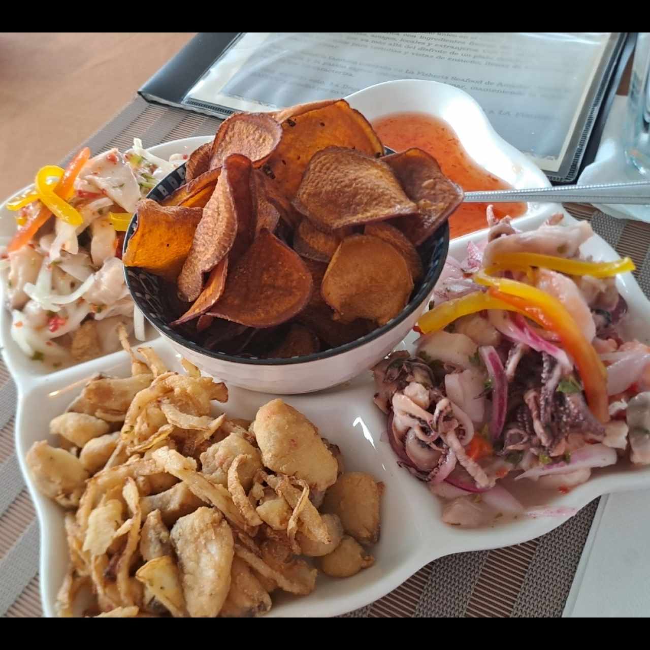 Ceviches - Trío de ceviche