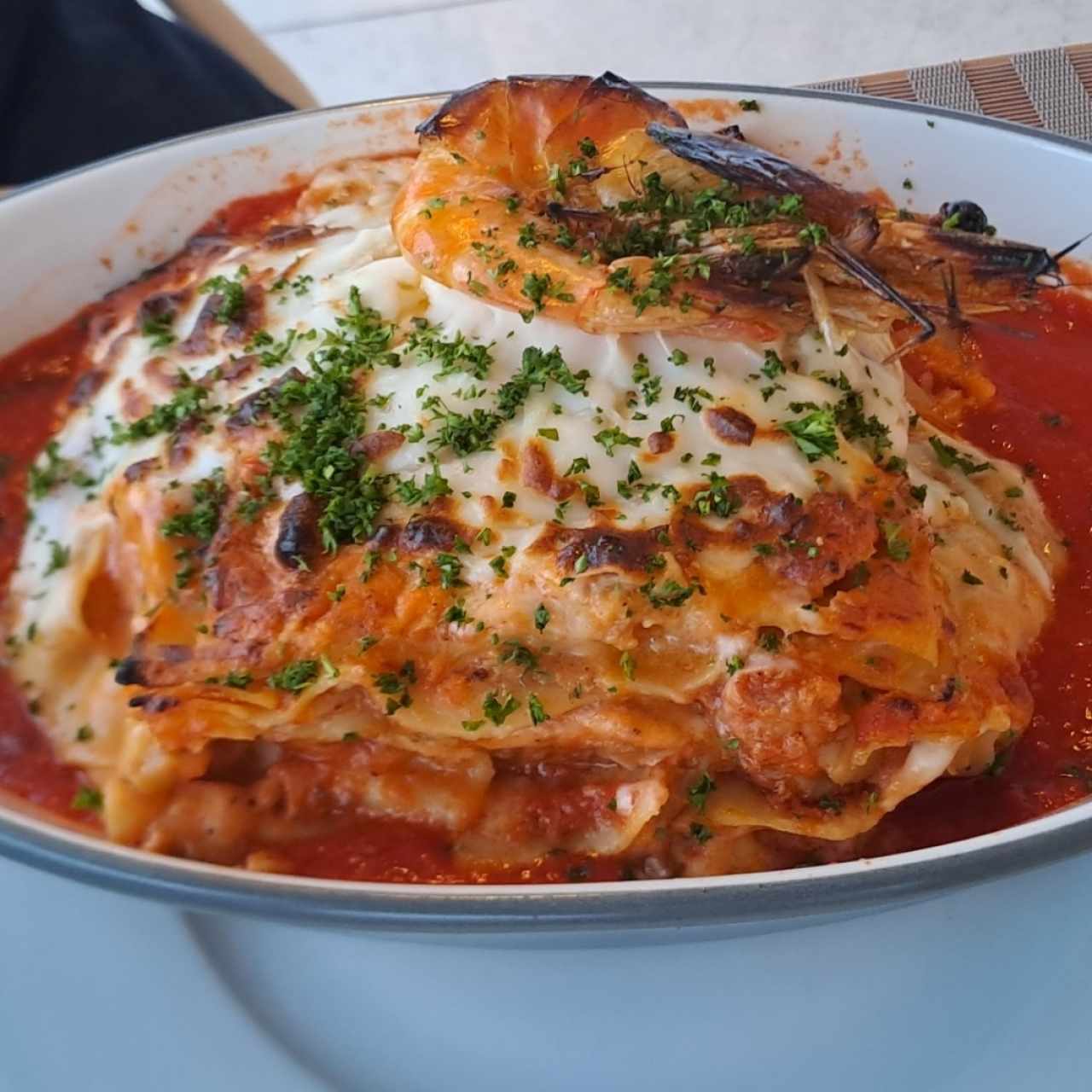 Sabor Italiano - Lasaña del Mar